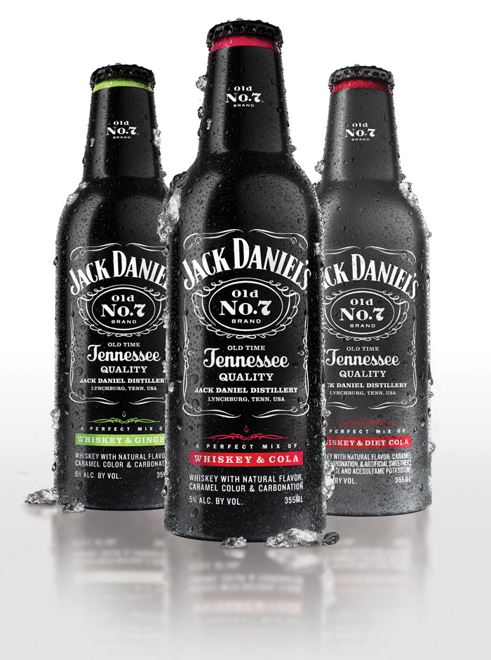 Now we have Jack Daniels Whiskey in aluminum bottles