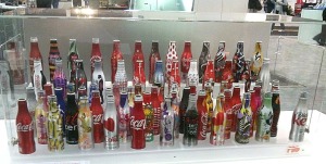 Coca Cola Aluminum Bottles