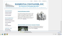 Aluminumbottles.com Website