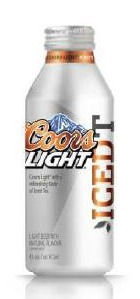 Coors Aluminum Bottle