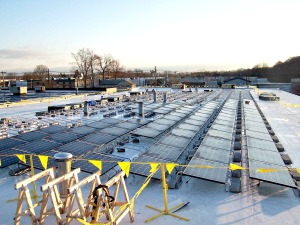 Aluminum Bottles Solar Panel Roof