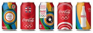 Coca Cola Aluminum Cans