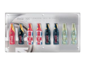 Coca Cola Olympic Aluminium Bottles