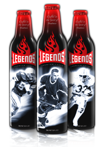 Legends Aluminum Bottle