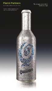 Quilmes Aluminum Bottle